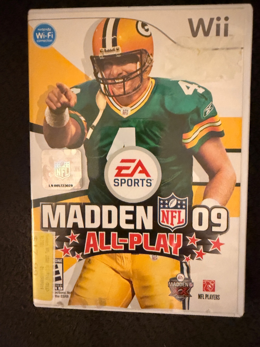 EA Sports Madden All-Play 09 Wii